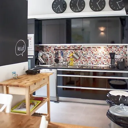 بيت شباب The Nook Ponta Delgada